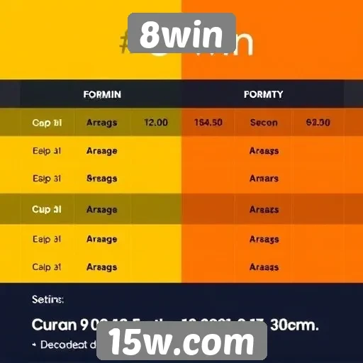 Compara 8win com outras plataformas de apostas