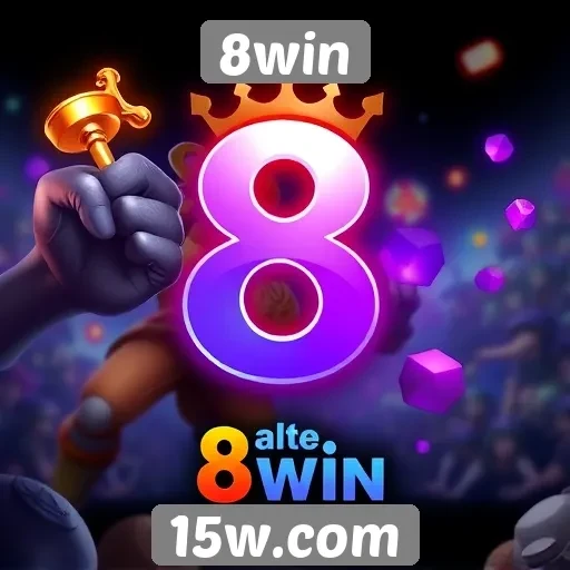 Experiência de jogo no 8win é otimizada para dispositivos móveis