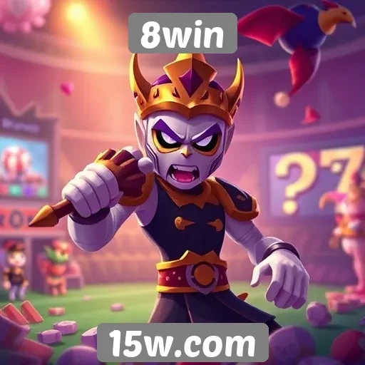 Tendências de jogos no 8win