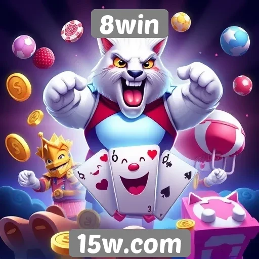 Principais jogos oferecidos na plataforma 8win