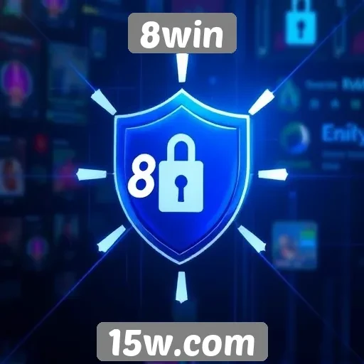 Plataforma 8win investe em segurança digital