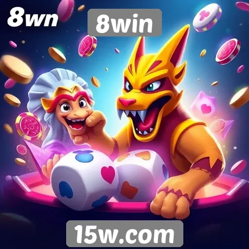 8win oferece ampla variedade de jogos online